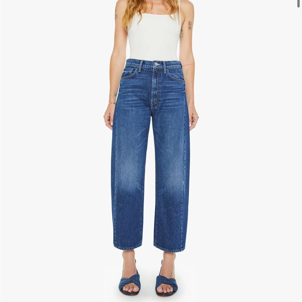 MOTHER Blue Ankle & Cropped Jeans